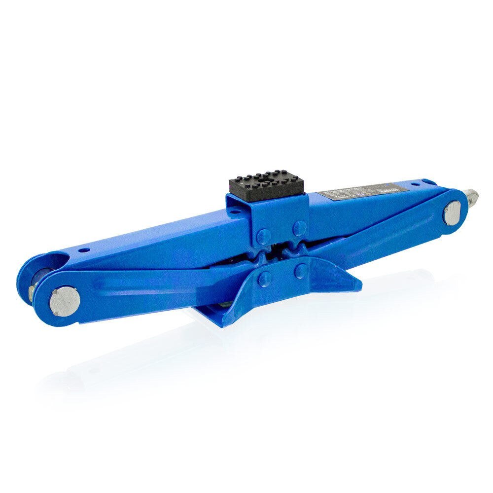 Trapézový zvedák automobilový hever do auta 2000kg BITUXX 38cm MS18863